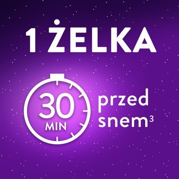 ZzzQuil Natura, żelki o smaku mango i banana, 30 szt.