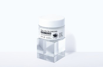 APLB Snail Mucin Ginseng Facial Cream, krem regenerujący do twarzy ze śluzem ślimaka i żeń-szeniem, 55 ml