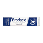Brodacid, (50,4 mg + 100 mg)/g, płyn na skórę, 8 g