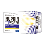 Inuprin Forte, 1000 mg, tabletki, 30 szt
