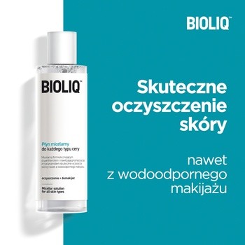 Bioliq Clean, płyn micelarny do każdego typu cery, 200 ml