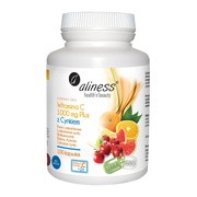 Aliness Witamina C 1000 mg Plus z cynkiem, kapsułki, 100 szt. https://azcdn.doz.pl/image/d/product/15588a9c-scale-180x180.png