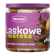 Moreso, orzechy laskowe w mlecznej czekoladzie z dodatkiem matcha, 130 g https://azcdn.doz.pl/image/d/product/236ea20d-scale-180x180.png