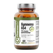 Pharmovit Gymnema GS4 75% kwasu gymnemowego, kapsułki, 60 szt.