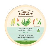 Green Pharmacy, wzmacniający krem odżywczy, aloes, 150 ml