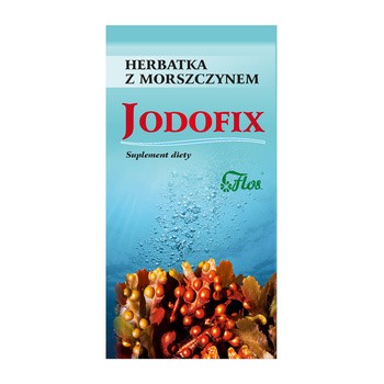 Jodofix, fix, herbatka z morszczynem, 2 g, 20 szt. (Flos)