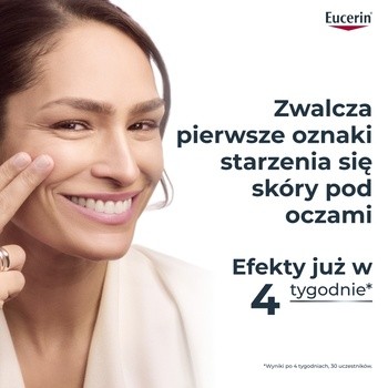 Eucerin Hyaluron-Filler, przeciwzmarszczkowy krem pod oczy z kwasem hialuronowym SPF 15, 15 ml