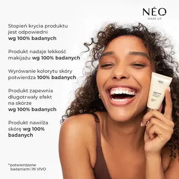 Neo Make Up Intense Serum, podkład kryjący, 05 Gold, 30 ml