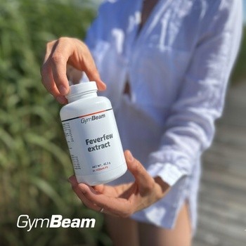 GymBeam Ekstrakt ze złocienia maruny, kapsułki, 60 szt.