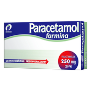 Paracetamol Farmina, 250 mg, czopki, 10 szt.