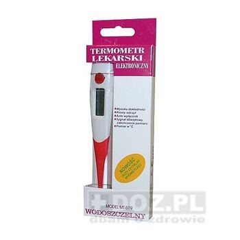 Termometr, elektroniczny, TM 02