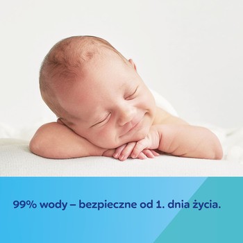 Canpol Babies, chusteczki nawilżane dla niemowląt i dzieci, 99% wody, 60 szt.
