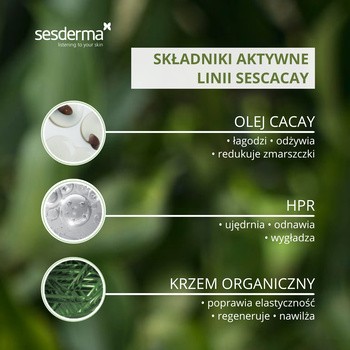 Sesderma Sescacay, olejek bio-intensywny do ciała, 100 ml