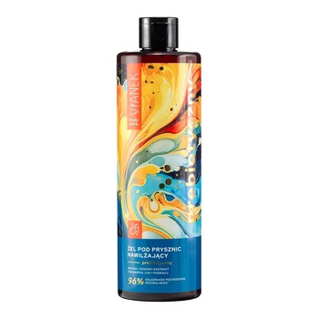 Sylveco Vianek, prebiotyczny żel pod prysznic, nawilżający, 400 ml