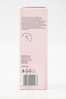 Moee Cloud Foam, delikatna pianka oczyszczająca do twarzy, 150 ml