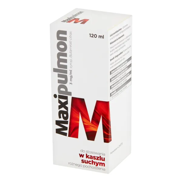 Butamirat 3 mg/ml syrop 120 ml [AFLOFARM] - AFLOFARM