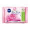 Nivea Rose Touch, chusteczki micelarne, 25 szt