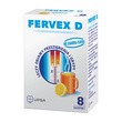 Fervex D, granulat do sporządzania roztworów doustnych, 8 saszetek