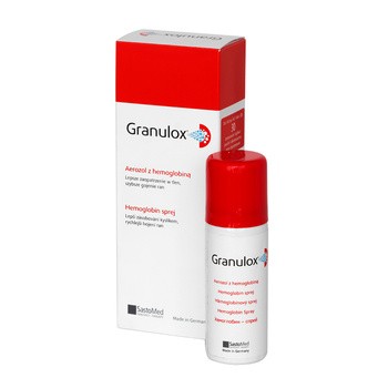 Granulox, aerozol z hemoglobiną, 12 ml