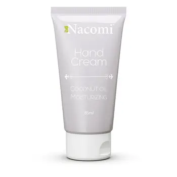 Nacomi, krem do rąk, nawilżający, 85 ml
