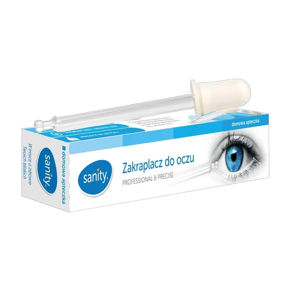 Zakraplacz szklany 1 szt. [Sanity]