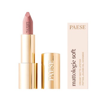 Paese Mattologie Soft, pomadka do ust, 114 Pink Suede, 4,3 g