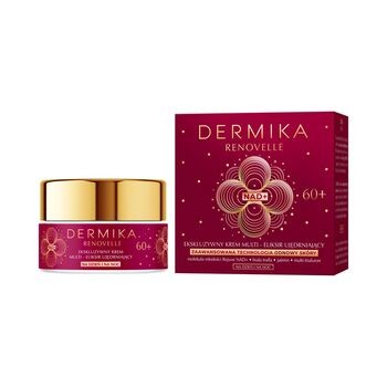 Dermika Renovelle, ekskluzywny krem ujędrniający 60+, na dzień i na noc, 50 ml