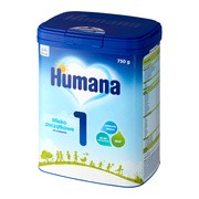 Humana 1, mleko początkowe, proszek, 750 g