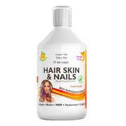 Swedish Nutra Hair Skin & Nails, płyn, smak pomarańczowy, 500 ml https://azcdn.doz.pl/image/d/product/05e1d04a-scale-180x180.png