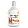 Swedish Nutra Hair Skin & Nails, płyn, smak pomarańczowy, 500 ml