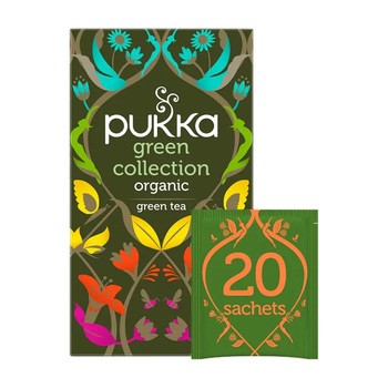 Pukka Green Collection, herbatka bio, saszetki, 20 szt.