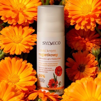 Sylveco, lekki krem nagietkowy, 50 ml