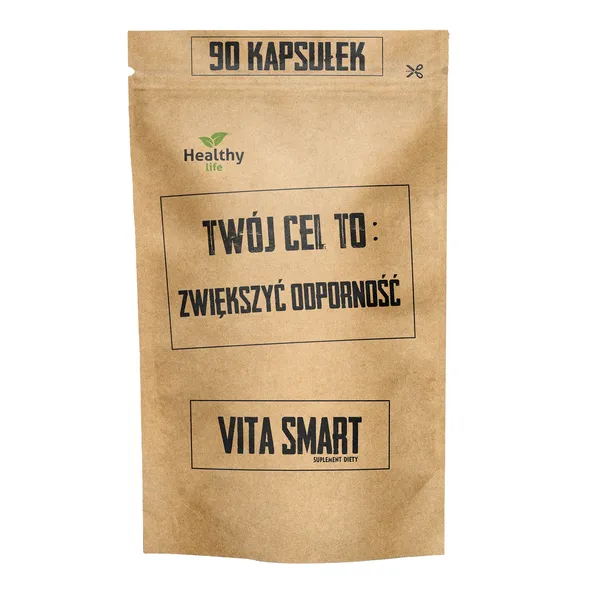 Мультивитамины Twoj Cel To Vita Smart, для иммунитета, 90 капсул