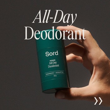 Sord Cosmetics Cedarwood & Eucalyptus, dezodorant, 75 g