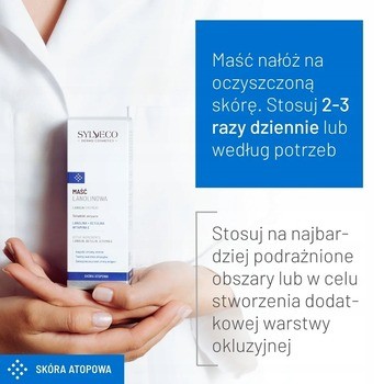Sylveco Dermo Skóra atopowa, maść lanolinowa, 50 ml