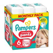 Pampers Active Baby Pants, pieluchomajtki, rozmiar 6, 132 szt. https://azcdn.doz.pl/image/d/product/3715c1ae-scale-180x180.png