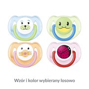 Avent Classic+ Animal, silikonowy smoczek uspokajający 6-18 m, 2 szt. https://azcdn.doz.pl/image/d/product/475152a3-scale-180x180.png