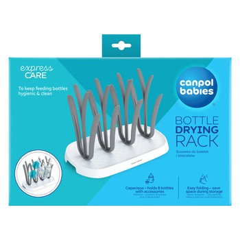 Canpol Babies, suszarka do butelek i akcesoriów, 1 szt.