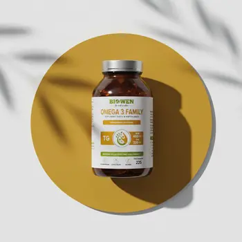 Biowen Omega 3 Family, kapsułki miękkie, 225 szt.