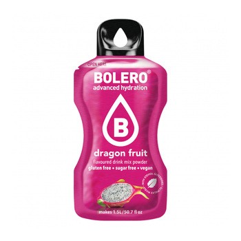 Bolero, Dragon Fruit, napój w proszku, 9 g