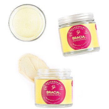 Bracia Mydlarze Magnolia z yuzu, dezodorant w kremie, 60 ml