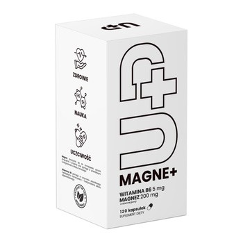 UP Magne+, kapsułki, 120 szt.