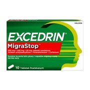 Excedrin MigraStop, 250 mg + 250 mg + 65 mg, tabletki powlekane, 10 szt. https://azcdn.doz.pl/image/d/product/458ffc7f-scale-180x180.png