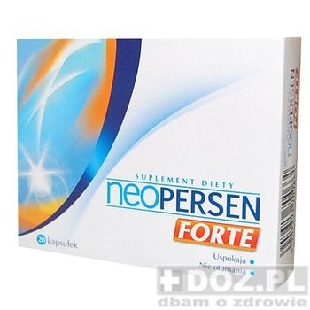 Neopersen Forte, kapsułki, 20 szt