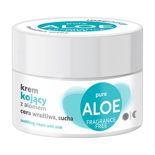 IDEE DERM Idee Derm, beruhigend Creme mit Aloe Vera, 50 ml — Inhaltsstoffe und Bewertung