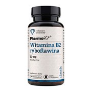 Pharmovit Witamina B2 ryboflawina 50 mg, kapsułki, 60 szt.        