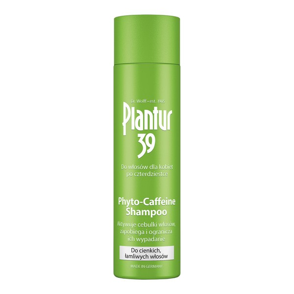 Plantur 39 Plantur 39 Phyto-Caffeine, Shampoo fein und brüchig, 250 ml — Inhaltsstoffe und Bewertung