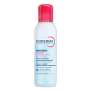 Bioderma Sensibio H2O Eye, dwufazowa woda micelarna do demakijażu oczu i ust, 125 ml