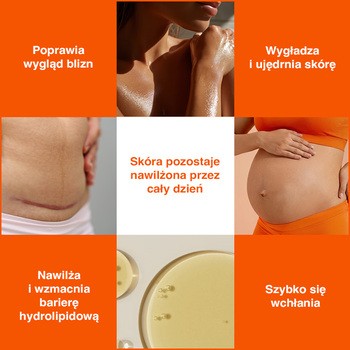 Bio-Oil, specjalistyczny olejek do pielęgnacji skóry, na blizny i rozstępy, 60 ml
