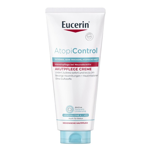 Eucerin Eucerin AtopiControl, krem łagodzący w fazie zaostrzenia AZS, 100 ml